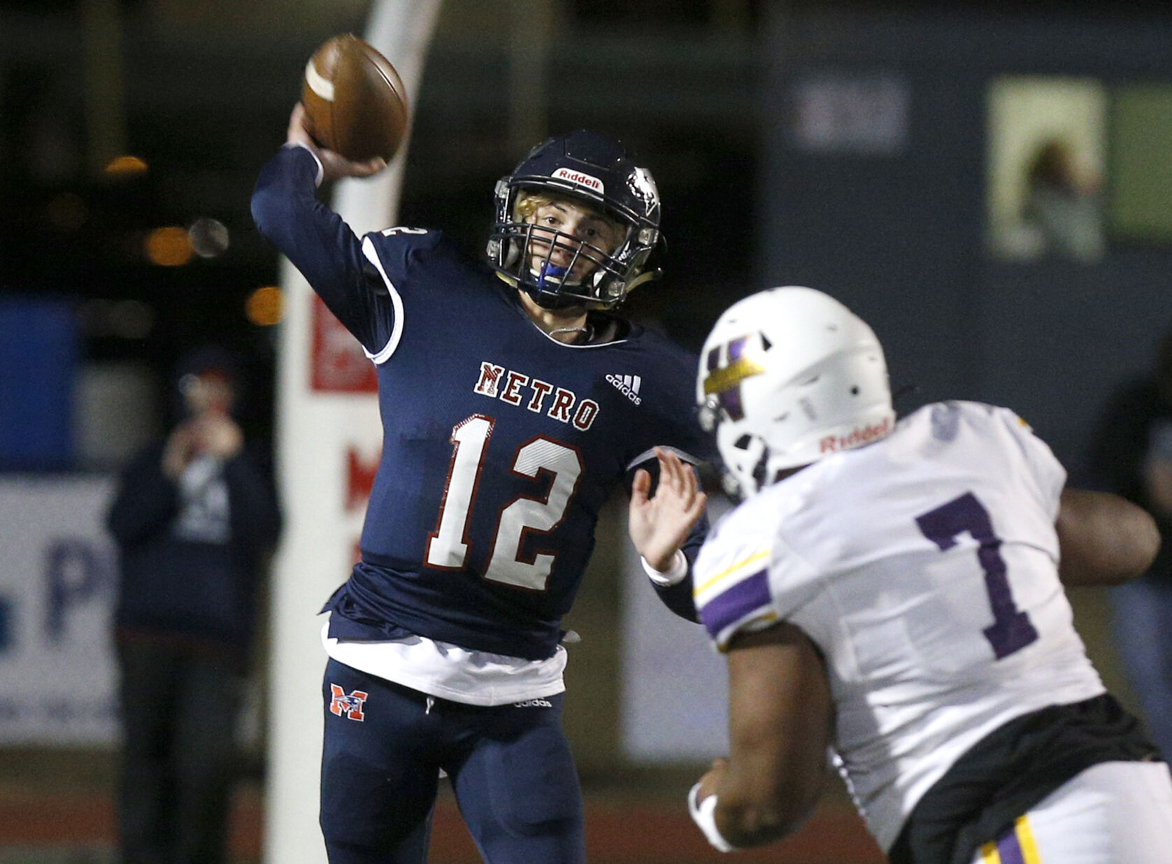 3. Kirk Francis, Metro Christian